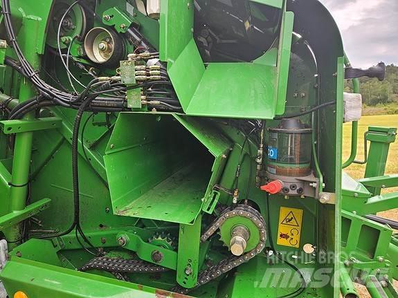 John Deere 744 محزمات مستديرة