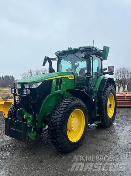 John Deere 7R330 الجرارات