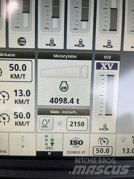 John Deere 7R330 الجرارات
