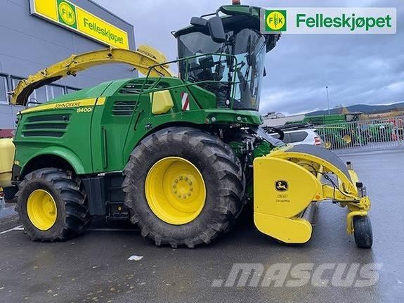 John Deere 8400 محشات