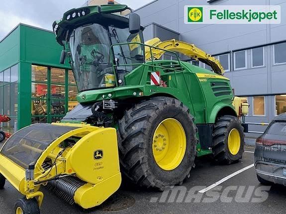John Deere 8400 محشات