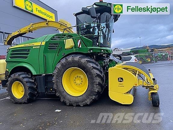 John Deere 8400 محشات