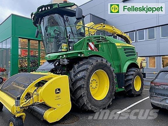 John Deere 8400 محشات