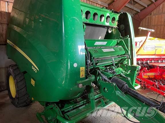 John Deere 960 محزمات مستديرة