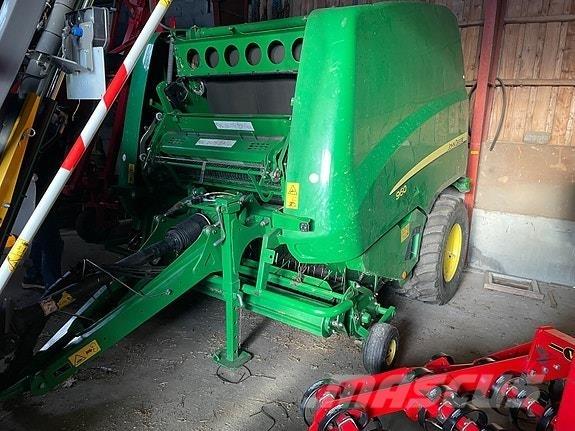 John Deere 960 محزمات مستديرة