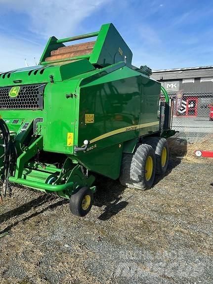 John Deere c440r محزمات مستديرة
