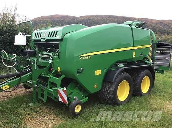 John Deere C441HR محزمات مستديرة