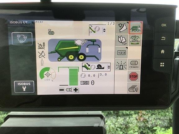 John Deere C441HR محزمات مستديرة