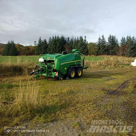John Deere C441R محزمات مستديرة