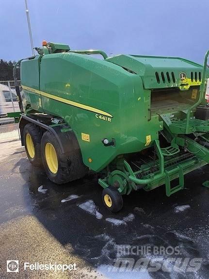 John Deere C441R محزمات مستديرة
