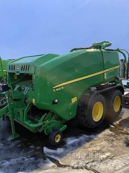 John Deere C441R محزمات مستديرة