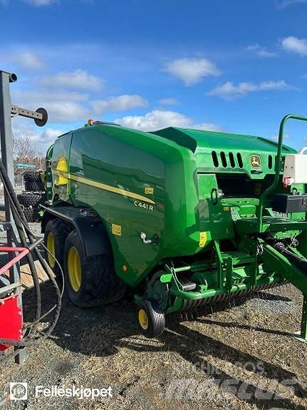 John Deere c441r محزمات مستديرة