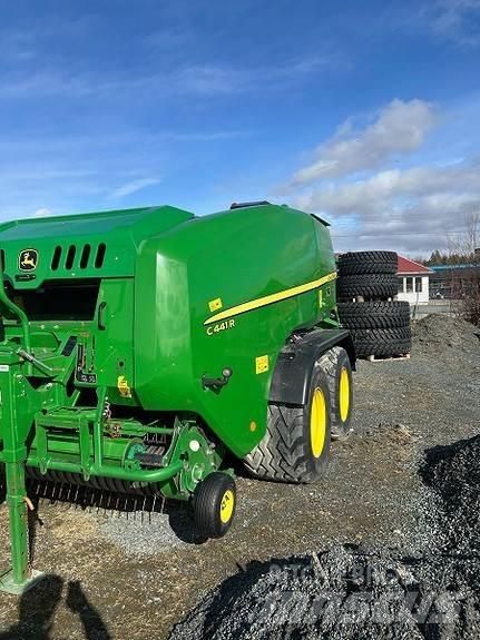 John Deere c441r محزمات مستديرة