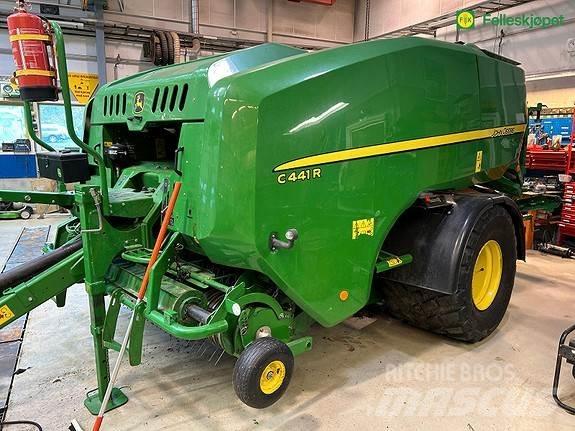 John Deere C441R محزمات مستديرة