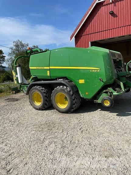 John Deere C441R معدات أخرى لحصاد العلف