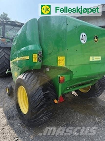 John Deere F440R محزمات مستديرة