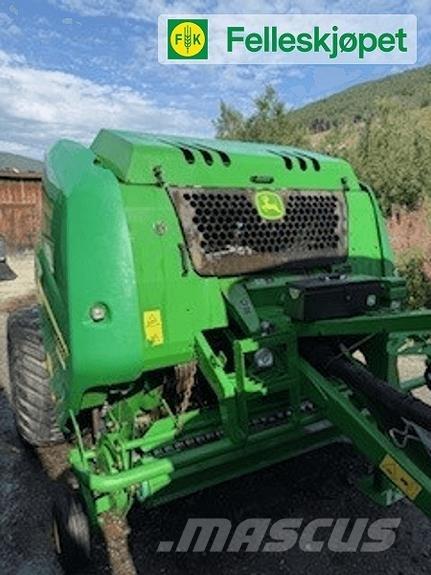 John Deere F440R محزمات مستديرة