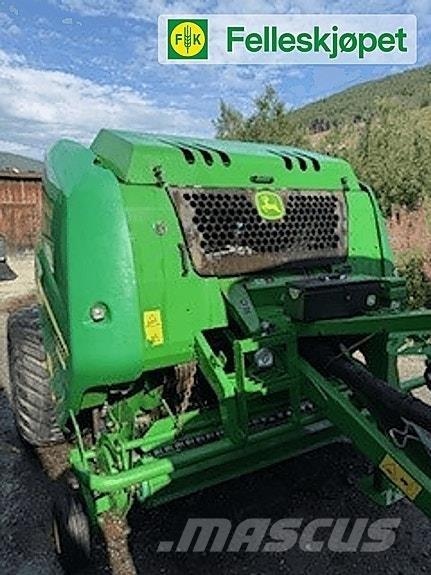 John Deere F440R محزمات مستديرة