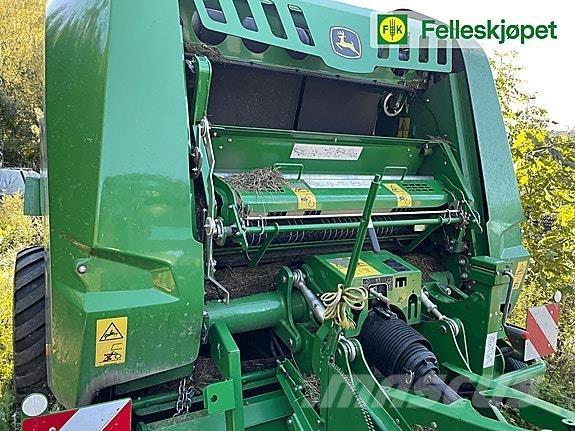John Deere V451r محزمات مستديرة