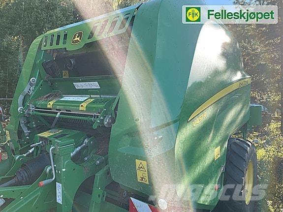 John Deere V451r محزمات مستديرة