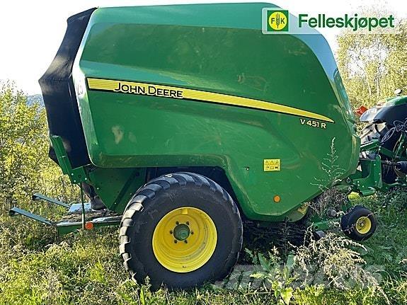 John Deere V451r محزمات مستديرة
