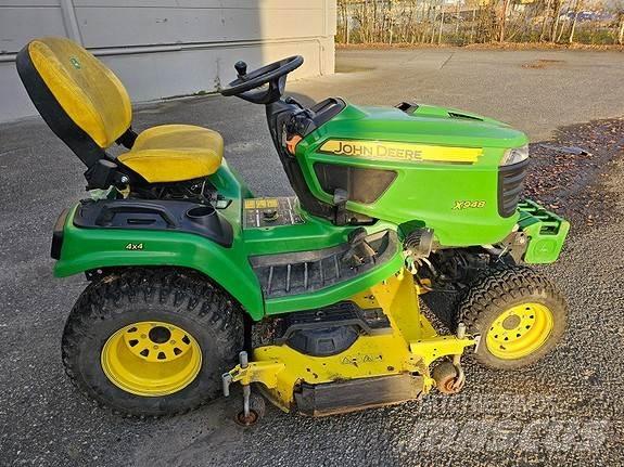 John Deere X948 ماكينات أخرى لتجهيز الأراضي