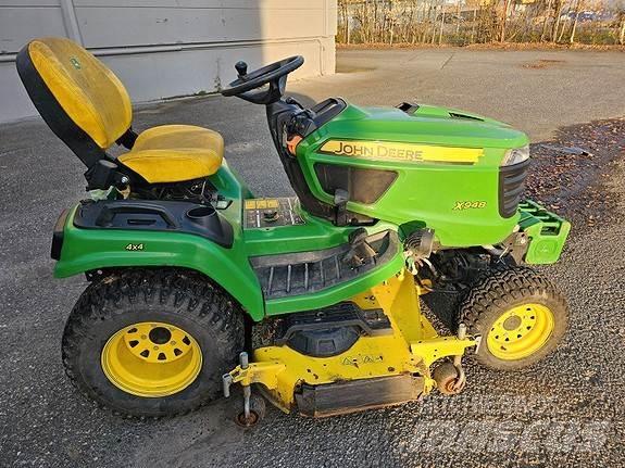 John Deere X948 ماكينات أخرى لتجهيز الأراضي