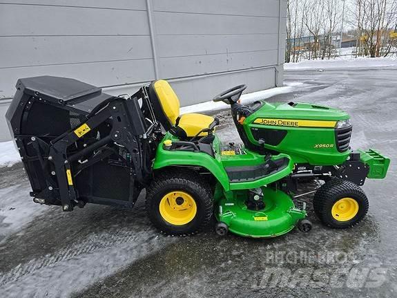 John Deere X950R ماكينات أخرى لتجهيز الأراضي