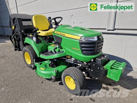 John Deere X950R ماكينات أخرى لتجهيز الأراضي
