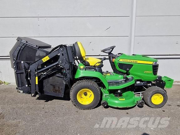 John Deere X950R ماكينات أخرى لتجهيز الأراضي