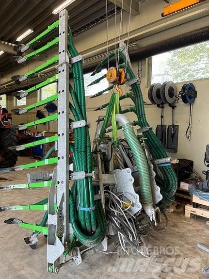 Joskin 7,5 meter معدات فرد المواد المعدنية