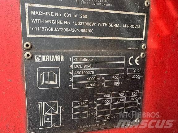 Kalmar DC90-6L شاحنات الديزل