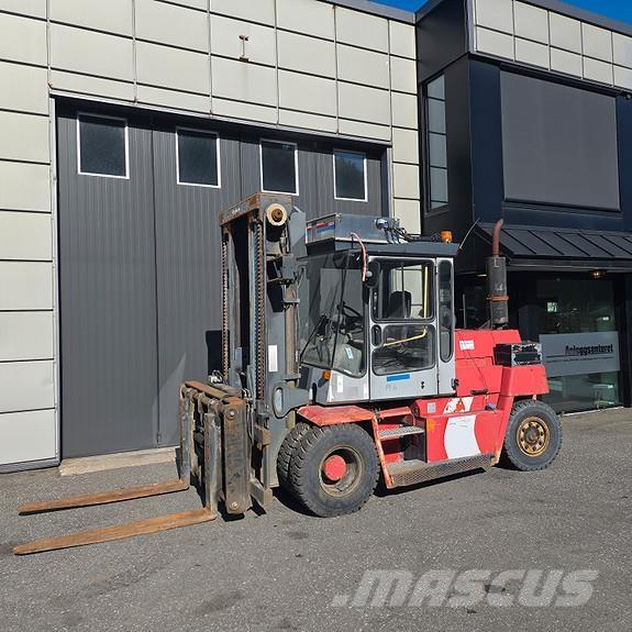 Kalmar DCD 80-6 شاحنات الديزل
