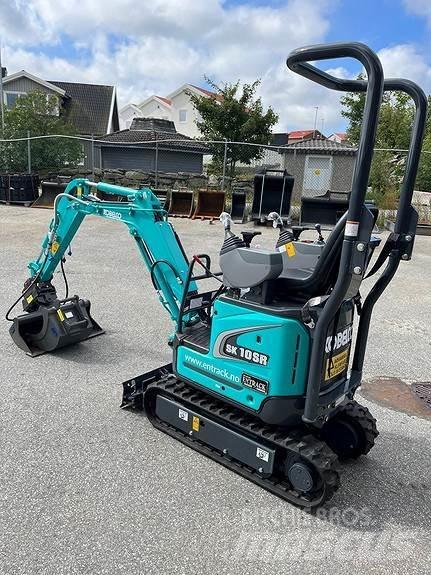 Kobelco SK10SR-2E حفارات صغيرة أقل من 7 طن (حفارات صغيرة)