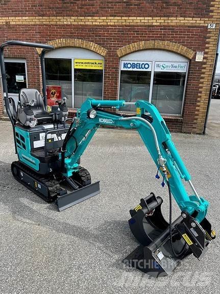 Kobelco SK10SR-2E حفارات صغيرة أقل من 7 طن (حفارات صغيرة)
