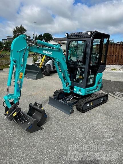 Kobelco SK17SR-3E حفارات صغيرة أقل من 7 طن (حفارات صغيرة)