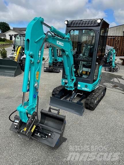 Kobelco SK17SR-3E حفارات صغيرة أقل من 7 طن (حفارات صغيرة)