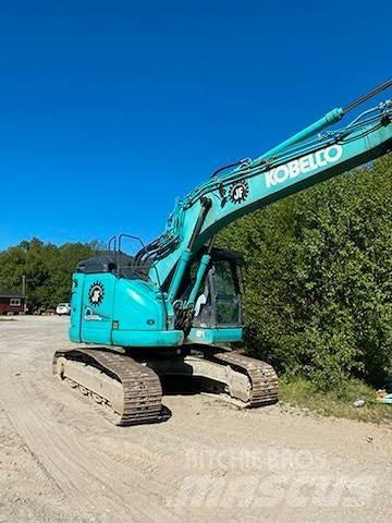 Kobelco SK230 حفارات زحافة