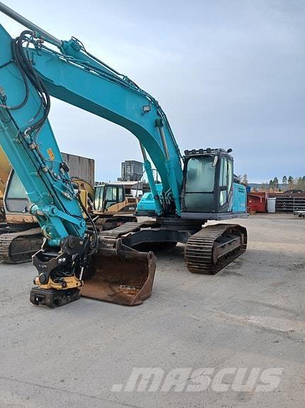 Kobelco SK300LC10 حفارات زحافة
