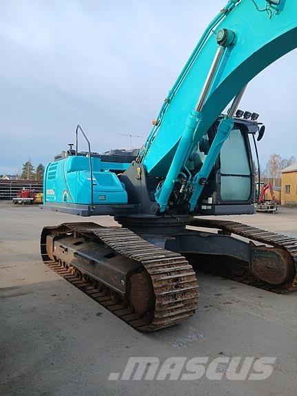 Kobelco SK300LC10 حفارات زحافة