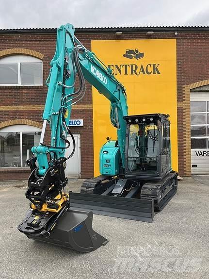 Kobelco SK75R-7 حفارات زحافة