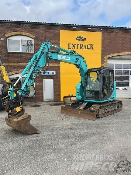 Kobelco SK75SR-3E حفارات وسط 7 طن - 12 طن