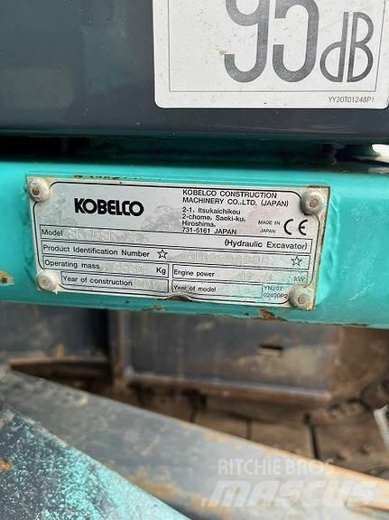 Kobelco SK75SR-3E حفارات وسط 7 طن - 12 طن