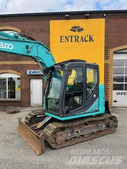 Kobelco SK75SR-3E حفارات وسط 7 طن - 12 طن