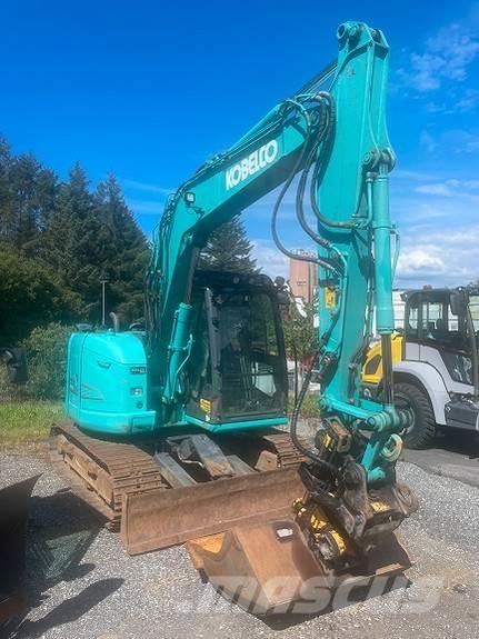 Kobelco SK75SR-3E حفارات زحافة