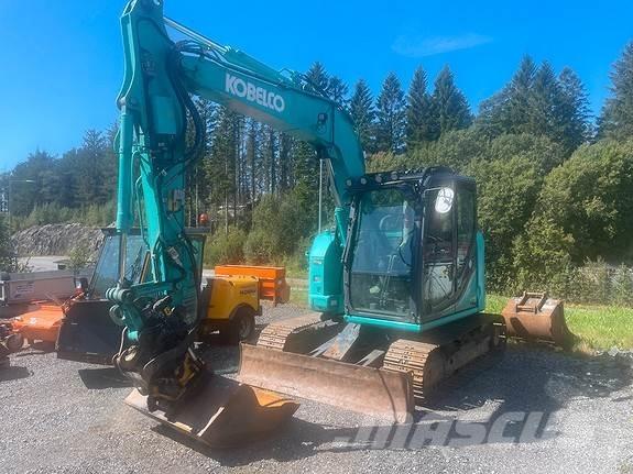 Kobelco SK75SR-3E حفارات زحافة