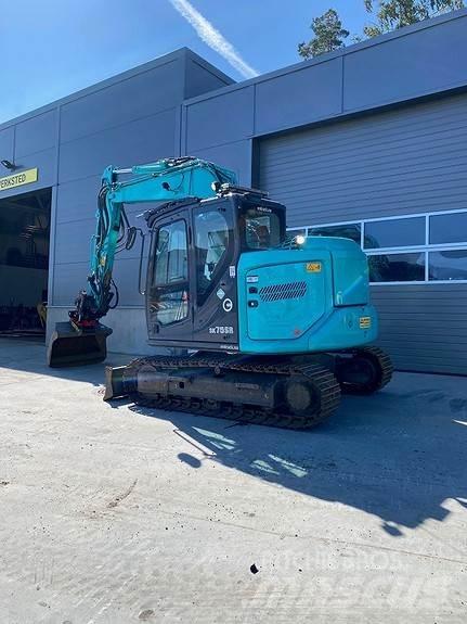 Kobelco SK75SR-7 حفارات وسط 7 طن - 12 طن