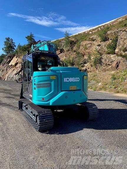 Kobelco SK75SR-7 حفارات وسط 7 طن - 12 طن