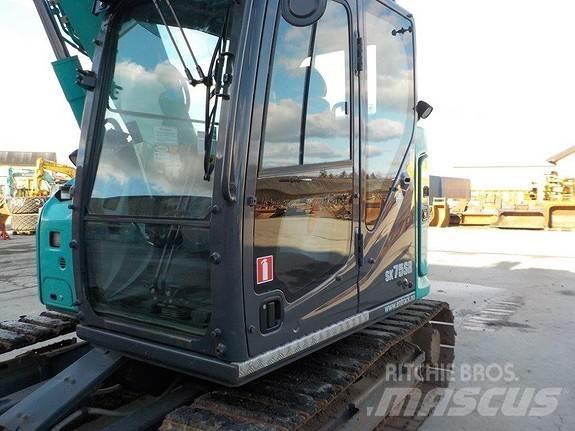 Kobelco SK75SR-7 حفارات زحافة