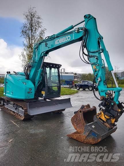 Kobelco SK75SR-7 حفارات زحافة